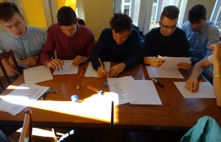 Warsztaty komiksowe w bibliotece - galeria 1