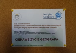 CIEKAWE ŻYCIE GEOGRAFA - galeria 1