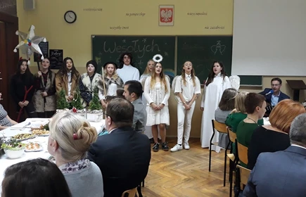 Szkolne wigilie - galeria 2