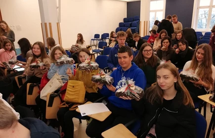 Na zdjęciu uczestnicy spotkania 