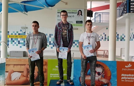 Zawody pływackie - galeria 6