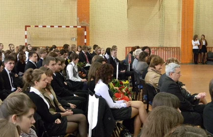 Ślubowały pierwszaki 9