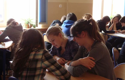 MŁODZIEŻ W LASACH EUROPY konkurs międzynarodowy 4