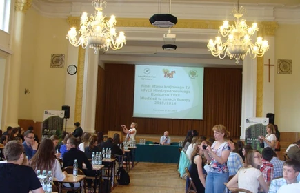 FINALIŚCI OGÓLNOPOLSKIEGO ETAPU YPEF „MŁODZIEŻ W LASACH EUROPY” 7