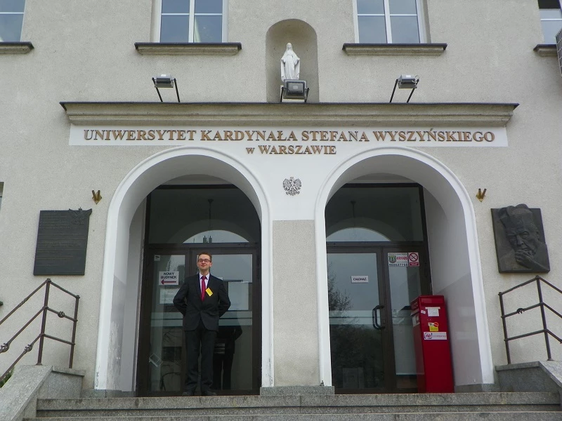 Finalista zawodów centralnych XIV Misyjnej Olimpiady Znajomości Afryki! 1