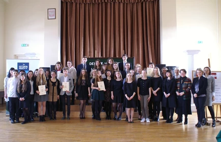 XIV Międzyszkolny Konkurs Recytatorski Poezji Niemieckojęzycznej 3