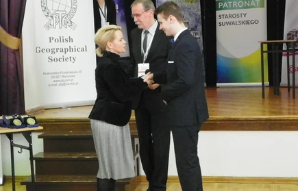 Laureat i Finalista Olimpiady Geograficznej 11