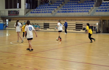 III miejsce dziewcząt - galeria 14