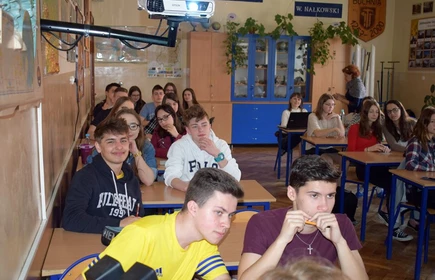 Uczniowie ze Lwowa w ILO - galeria 33