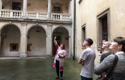 Uczniowie ze Lwowa w ILO - galeria 20