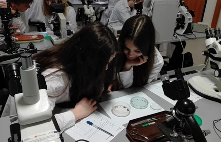 Zajęcia z biologii na UJ - galeria 1