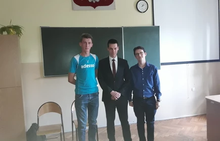 Najlepszy Historyk I LO - galeria 7