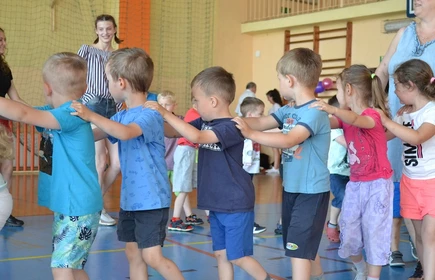 Przedszkolaki w I LO 4