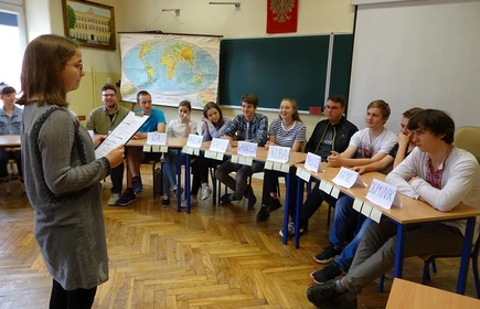 Najlepszy geograf szkoły - galeria 1