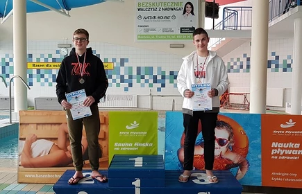 Zawody pływackie - galeria 5