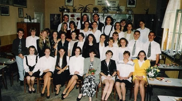 zdjęcia uczniów 1990-1999