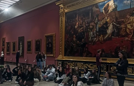 Galeria z obrazami wyspiańskiego