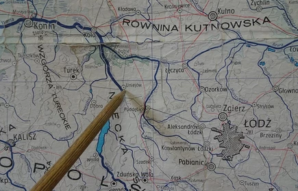 Na zdjęciu ekran projektora na którym prezentowany jest jeden z tematów spotkania 
