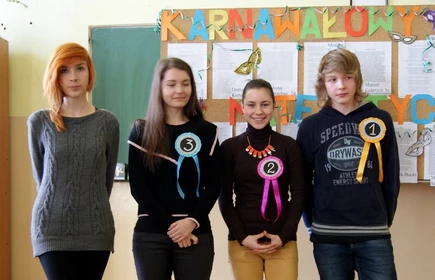 „Karnawałowy Konkurs Matematyczny”.9