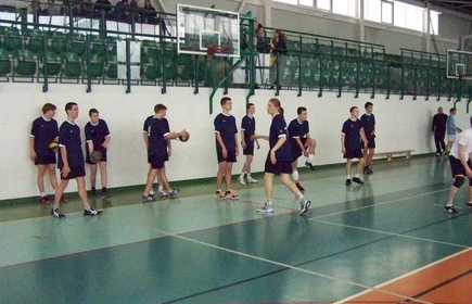 Wicemistrzostwo Rejonu wielickiego dla siatkarzy I L.O. w Bochni 4