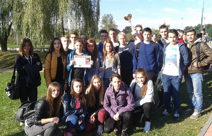 Pierwsze sukcesy sportowe naszych uczniów w roku szkolnym 2015/2016 4