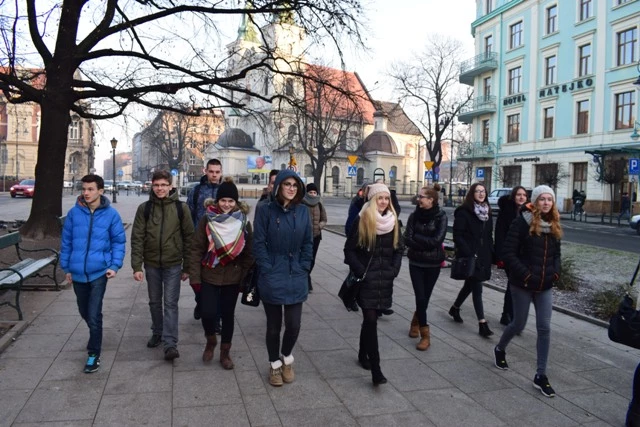 Na szlaku romańskim i gotyckim w Krakowie 1