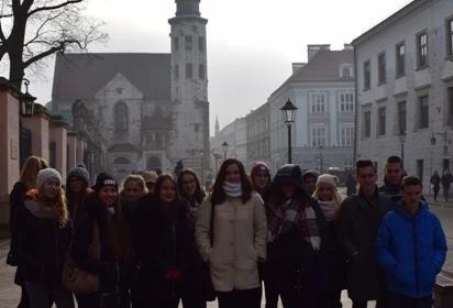 Na szlaku romańskim i gotyckim w Krakowie 18