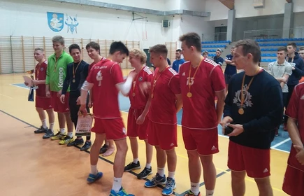 Drużyna piłki ręcznej chłopc&oacute;w, Mistrzami Wojew&oacute;dztwa Małopolskiego!! 9