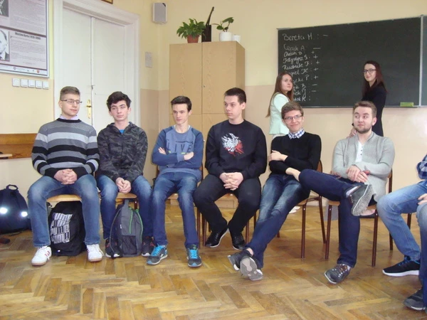 XVI Konkurs o Tytuł Najlepszego Historyka I LO 1