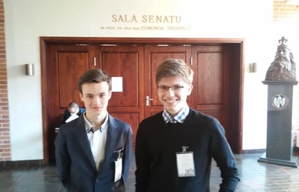 Nasi Finaliści w Bydgoszczy 1