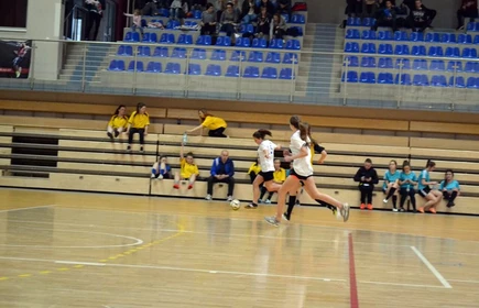 III miejsce dziewcząt - galeria 1