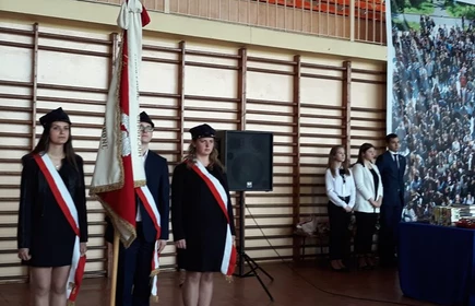 Pożegnanie absolwentów - galeria 1