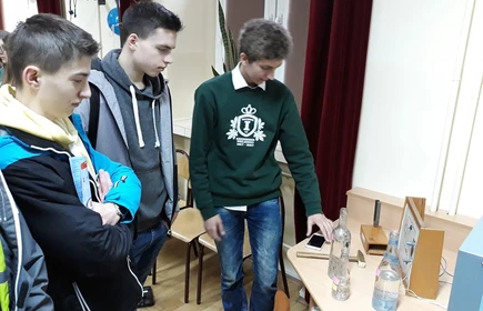 Dzień Otwarty I LO - galeria 7