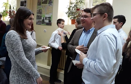 Szkolne wigilie - galeria 19