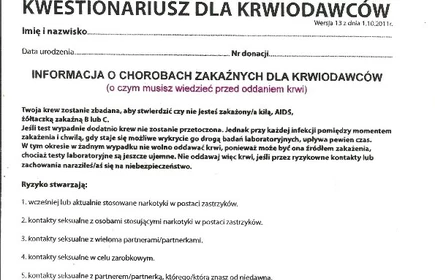 Spotkanie z przedstawicielami banku dawców szpiku kostego 1