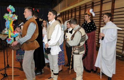 Wigilijni kolędnicy 6