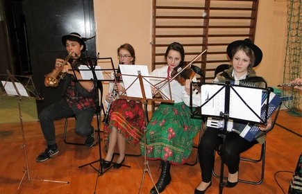 Wigilijni kolędnicy 7