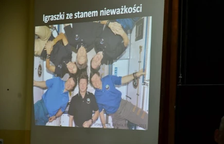Warsztaty Spotkanie z astronomią 1