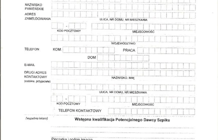 Spotkanie z przedstawicielami banku dawców szpiku kostego 22