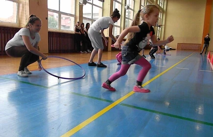 Wizyta przedszkolaków w naszej szkole 5