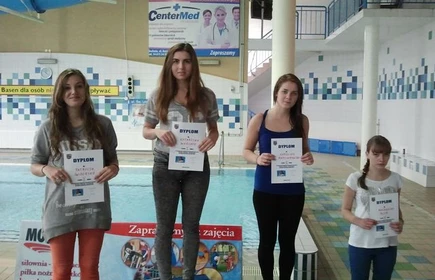 Powiatowe Zawody Pływackie – Licealiada 2013/2014 6