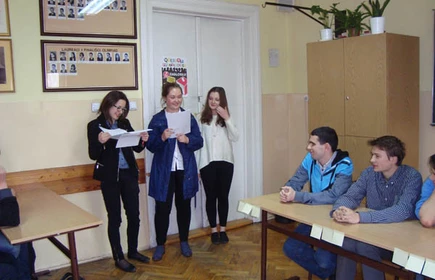 Konkurs o Tytuł Najlepszego Historyka I LO.2