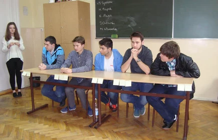 Konkurs o Tytuł Najlepszego Historyka I LO.4