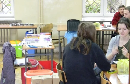 JAK DOBRZE JEST POMAGAĆ &ndash; AKCJA KRWIODAWSTWA 14