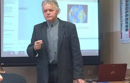 &bdquo;Tożsamość geografii&rdquo; &ndash; spotkanie z prof. Witoldem Wilczyńskim 5