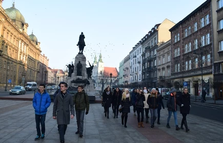 Na szlaku romańskim i gotyckim w Krakowie 2