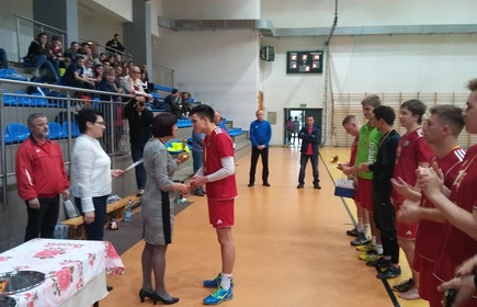 Drużyna piłki ręcznej chłopc&oacute;w, Mistrzami Wojew&oacute;dztwa Małopolskiego!! 8