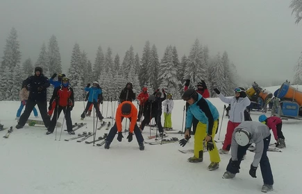 Na nartach, tym razem w Wierchomli! 3