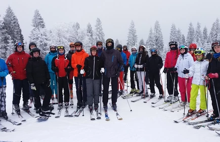 Na nartach, tym razem w Wierchomli! 6