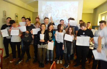 Warsztaty komiksowe w bibliotece - galeria 8